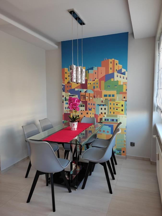 Apartament Red Olsztyn  Exteriör bild
