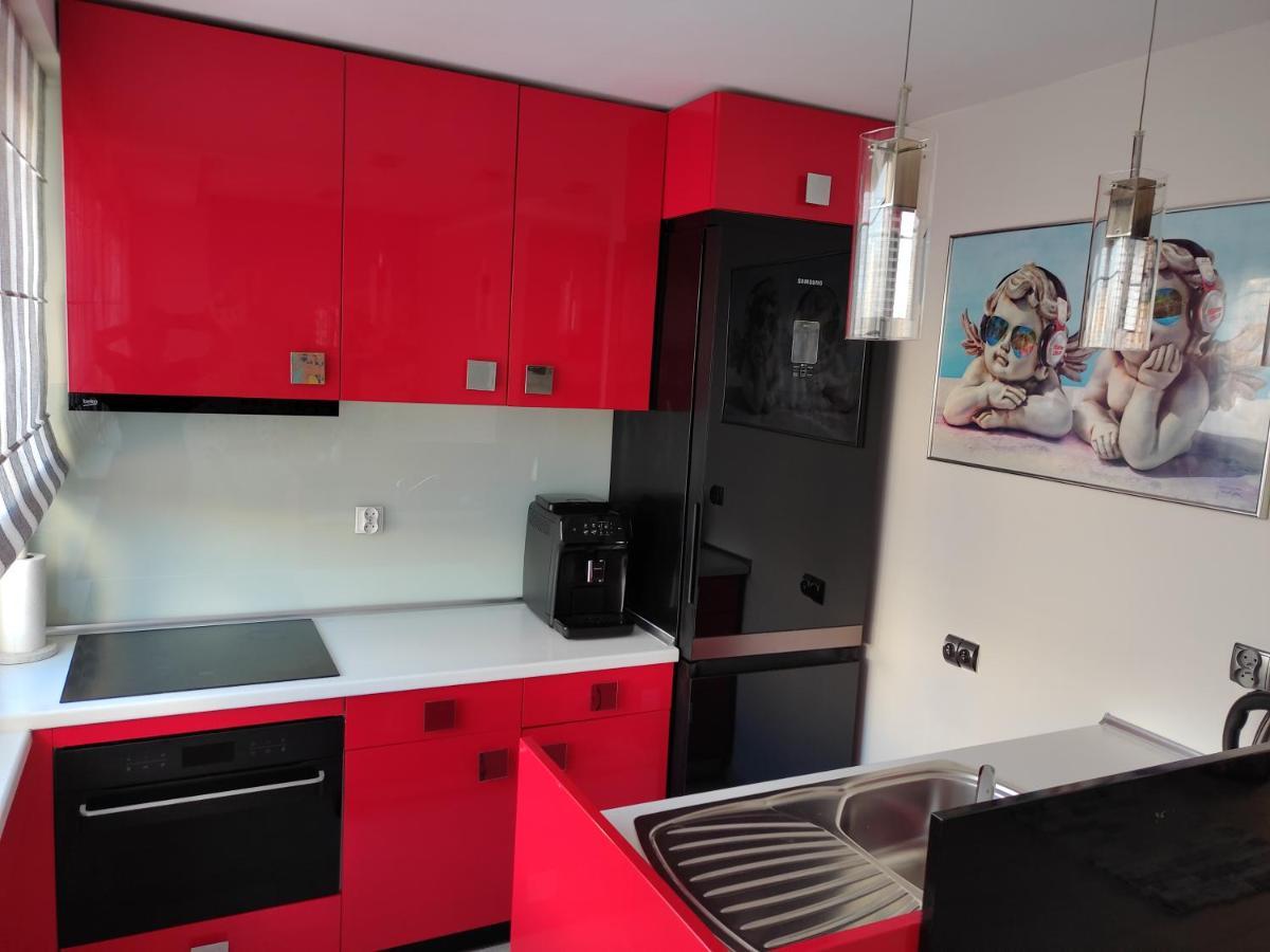 Apartament Red Olsztyn  Exteriör bild