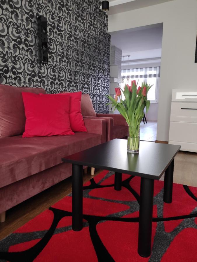 Apartament Red Olsztyn  Exteriör bild
