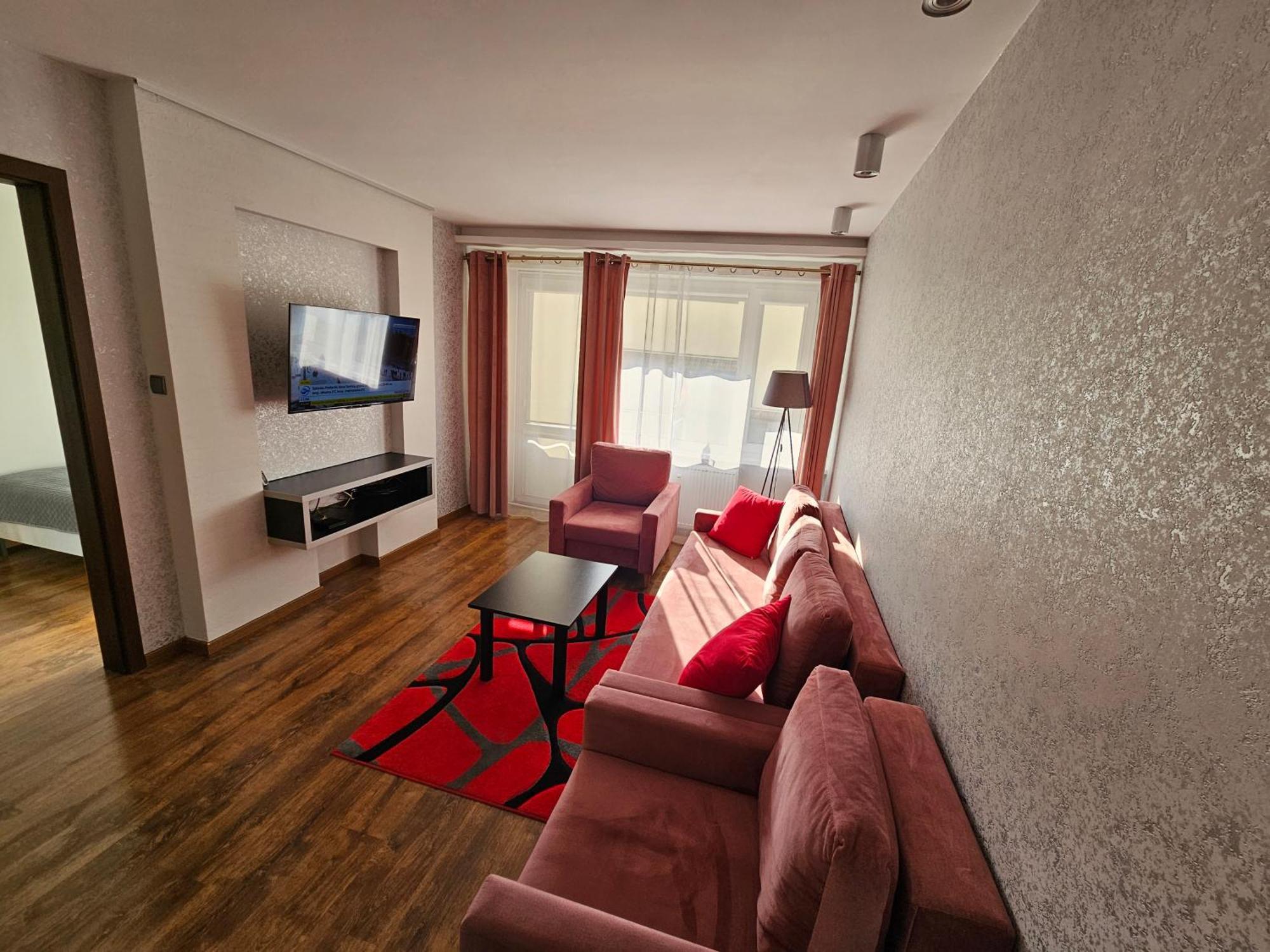 Apartament Red Olsztyn  Exteriör bild
