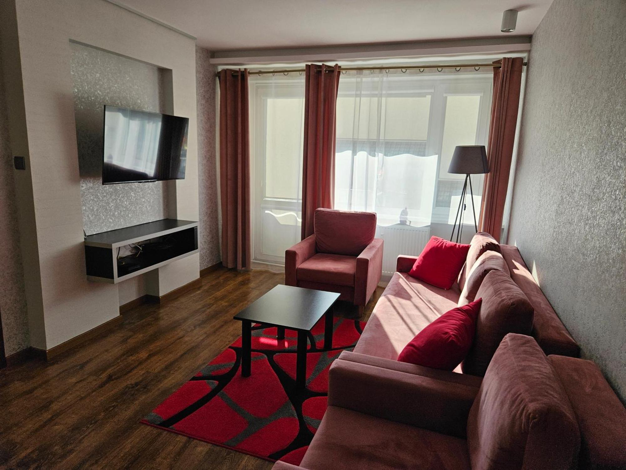 Apartament Red Olsztyn  Exteriör bild